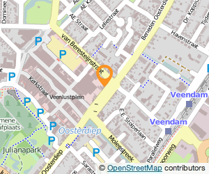 Bekijk kaart van MEE in Veendam