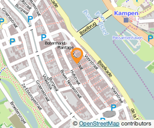 Bekijk kaart van De Tuinen in Kampen
