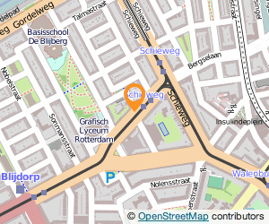 Bekijk kaart van Kapsalon Elit in Rotterdam