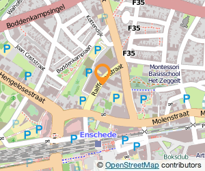 Bekijk kaart van Mediant locatie Raiffeisenstraat 44 in Enschede
