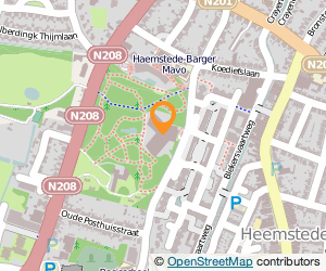 Bekijk kaart van Appartementenhotel Jan van Scorel B.V. in Heemstede