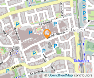 Bekijk kaart van Koffiehuis Dikke  in Schagen