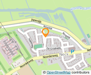 Bekijk kaart van Dorpshuis in Wijdewormer