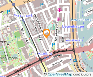 Bekijk kaart van The Exhibitionist  in Rotterdam