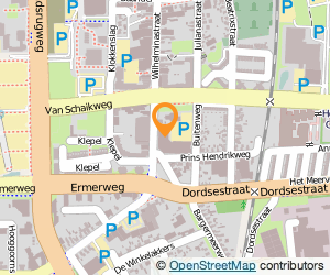 Bekijk kaart van ALDI in Emmen
