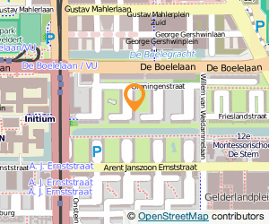 Bekijk kaart van Computer World Service in Amsterdam