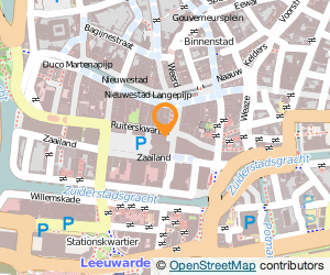Bekijk kaart van Parkeergarages in Leeuwarden