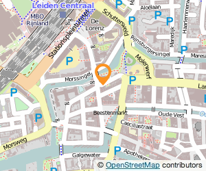Bekijk kaart van Gerben van Schie  in Leiden