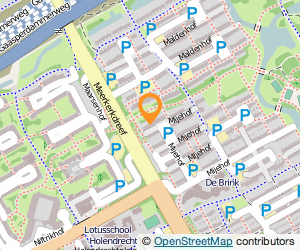 Bekijk kaart van EvanGeline Janssen  in Amsterdam Zuidoost