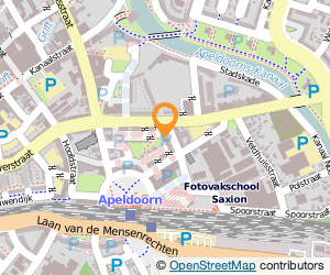 Bekijk kaart van Sismocorp  in Apeldoorn