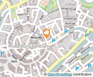 Bekijk kaart van Pedicurebedrijf F.C. van Mill-Antheunisse in Middelburg