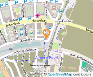 Bekijk kaart van Natya Sudha  in Almere