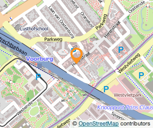 Bekijk kaart van Jos Kersbergen  in Voorburg