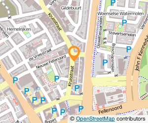 Bekijk kaart van Avondwinkel Kruisstraat in Eindhoven