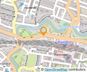 Bekijk kaart van Bakermans Vertaalpraktijk Engels in Haarlem