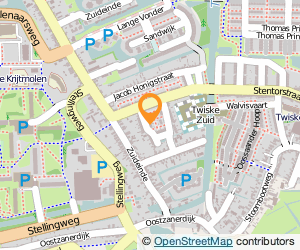 Bekijk kaart van Diestam  in Amsterdam