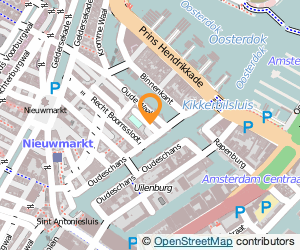 Bekijk kaart van Simbar Consultancy & Art B.V.  in Amsterdam
