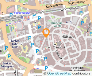 Bekijk kaart van Turks Specialiteiten Restaurant Turquoise in Enschede
