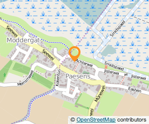 Bekijk kaart van Jan Meinsma klussenbedrijf/hulpdienst in Paesens