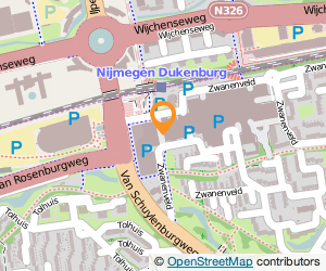 Bekijk kaart van Brasserie/Lunchroom 'Le Duc'  in Nijmegen