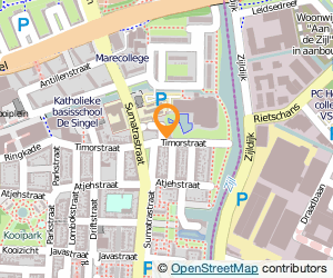 Bekijk kaart van Ryanne Starre-Ladan Cambridge Consulent in Leiden