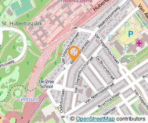 Bekijk kaart van Makelaarskantoor 'De Vries'  in Den Haag