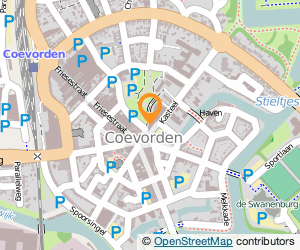 Bekijk kaart van Gemeente in Coevorden