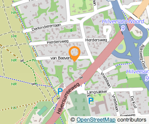 Bekijk kaart van R.V.V. Music B.V.  in Laren (Noord-Holland)