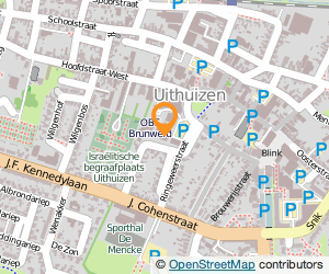 Bekijk kaart van Assurantiekantoor Poort & Woltjer in Uithuizen