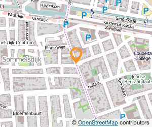 Bekijk kaart van Hans Meijer Advies & Dochter V.O.F. in Sommelsdijk