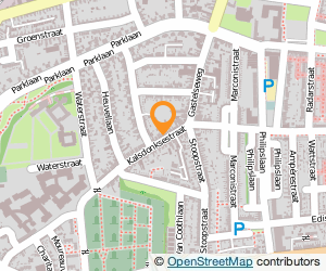 Bekijk kaart van 't Washuis B.V. in Roosendaal