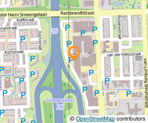 Bekijk kaart van I-KOOK in Hoogeveen