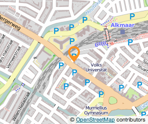 Bekijk kaart van De Nieuwe Pelgrim  in Alkmaar