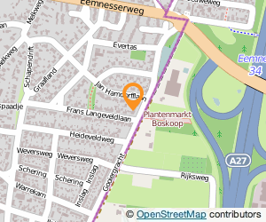 Bekijk kaart van Audrey Knoop  in Laren (Noord-Holland)