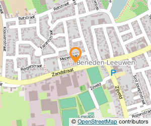 Bekijk kaart van Administratie- en Advieskantoor H.E.M. Vos in Beneden-Leeuwen