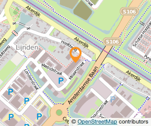 Bekijk kaart van Van Gils' Automobielbedrijf Amsterdam B.V. in Lijnden