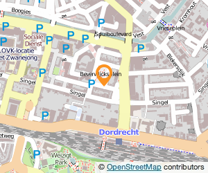 Bekijk kaart van Van Rees Verfhandel  in Dordrecht