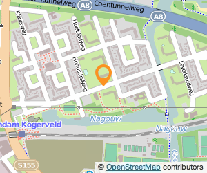 Bekijk kaart van Station in Zaandam