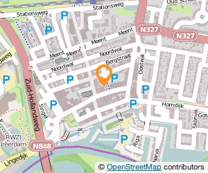 Bekijk kaart van Flits Mode  in Leerdam