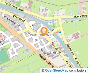 Bekijk kaart van Café Restaurant Gezwam  in Zwammerdam