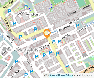 Bekijk kaart van Domino's Pizza in Maassluis