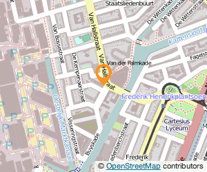 Bekijk kaart van The Tailor  in Amsterdam