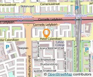 Bekijk kaart van Veenhof IJzerwaren en Gereedschappen B.V. in Amsterdam