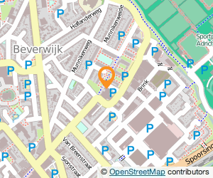 Bekijk kaart van Logopediepraktijk in Beverwijk