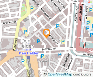 Bekijk kaart van Sneakers in Den Helder