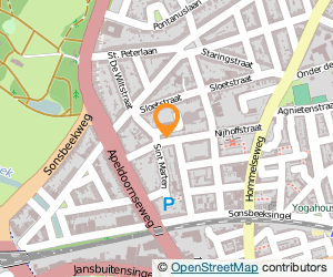 Bekijk kaart van Atelier Rick Tegelaar  in Arnhem