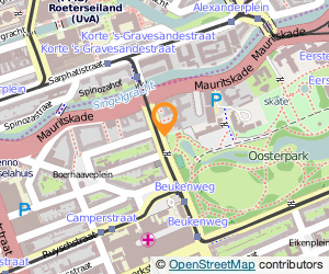 Bekijk kaart van Hotel Arena  in Amsterdam