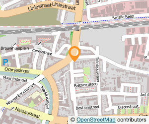 Bekijk kaart van Maarten v.d. Linden Agenturen  in Breda