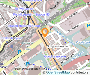 Bekijk kaart van Topshop G.S.M.  in Den Haag