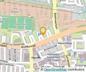Bekijk kaart van A to B Taxiservices in Leiden